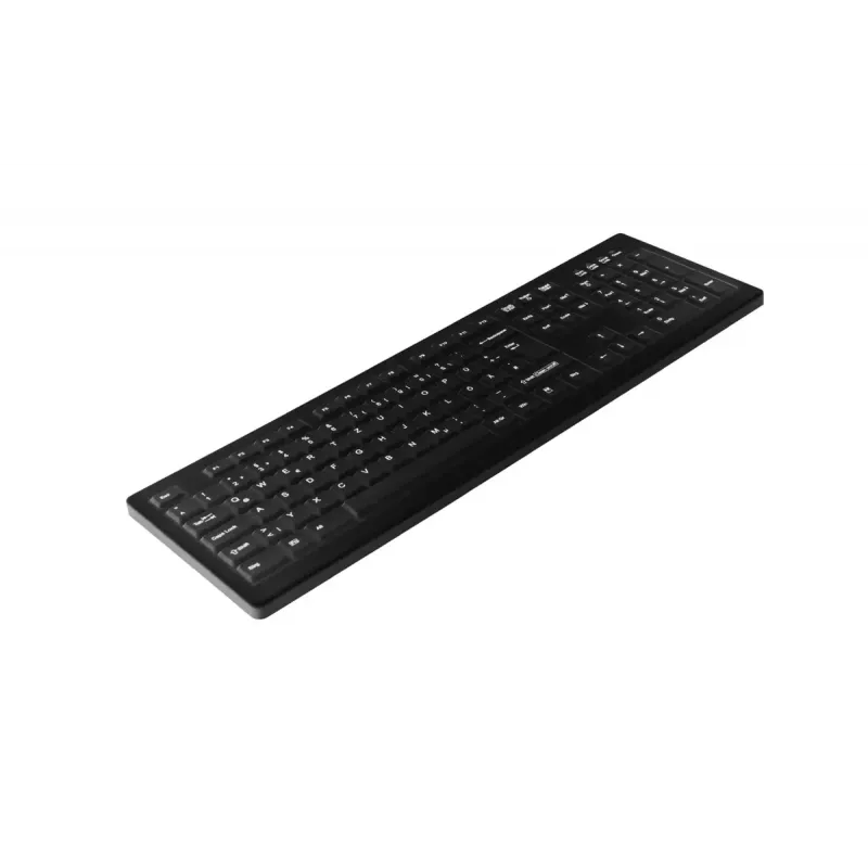 Contour Design Active Key AK-C8100 Tastatur Medizinisch RF Wireless QWERTZ Deutsch Schwarz