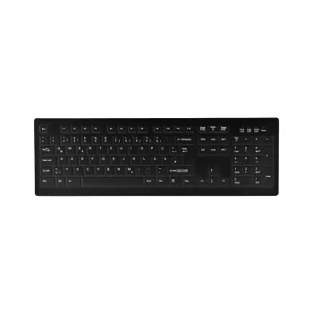 Contour Design Active Key AK-C8100 Tastatur Medizinisch RF Wireless QWERTZ Deutsch Schwarz