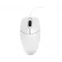 Contour Design Active Key Contour Washable Mouse IP68 Scroll Wheel Kabelgebunden Weiß PMJ1