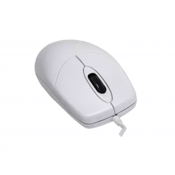 Contour Design Active Key Contour Washable Mouse IP68 Scroll Wheel Kabelgebunden Weiß PMJ1