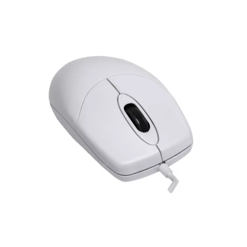 Contour Design Active Key Contour Washable Mouse IP68 Scroll Wheel Kabelgebunden Weiß PMJ1