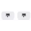 Netzwerk-Transmitter & -Receiver Ubiquiti UACC-Retrofit-PoE-2Wire 750 m 85 Mbit/s