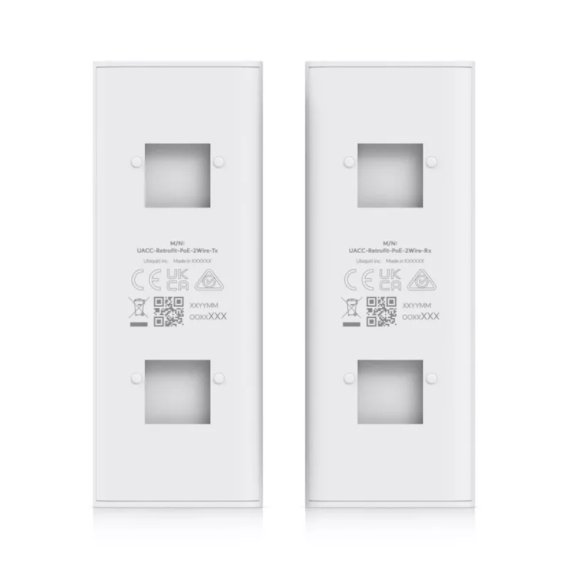 Netzwerk-Transmitter & -Receiver Ubiquiti UACC-Retrofit-PoE-2Wire 750 m 85 Mbit/s