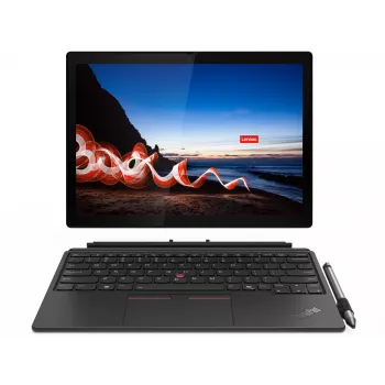 Lenovo ThinkPad X12 Detachable Gen 2 Intel Core Ultra 5 134U Hybrid (2-in-1) 31,2 cm (12,3 Zoll) Touchscreen Full HD+ 16 GB LPDDR5x-SDRAM 512 GB SSD Wi-Fi 6E (802.11ax) Windows 11 Pro Deutsch Schwarz