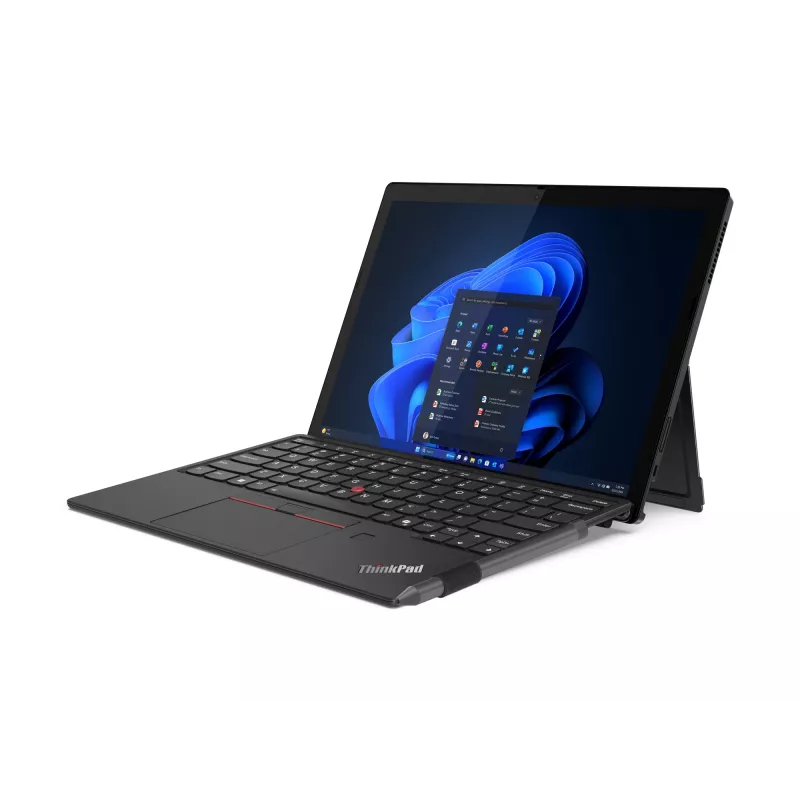Lenovo ThinkPad X12 Detachable Gen 2 Intel Core Ultra 5 134U Hybrid (2-in-1) 31,2 cm (12,3 Zoll) Touchscreen Full HD+ 16 GB LPDDR5x-SDRAM 512 GB SSD Wi-Fi 6E (802.11ax) Windows 11 Pro Deutsch Schwarz