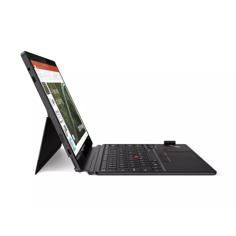 Lenovo ThinkPad X12 Detachable Gen 2 Intel Core Ultra 5 134U Hybrid (2-in-1) 31,2 cm (12,3 Zoll) Touchscreen Full HD+ 16 GB LPDDR5x-SDRAM 512 GB SSD Wi-Fi 6E (802.11ax) Windows 11 Pro Deutsch Schwarz