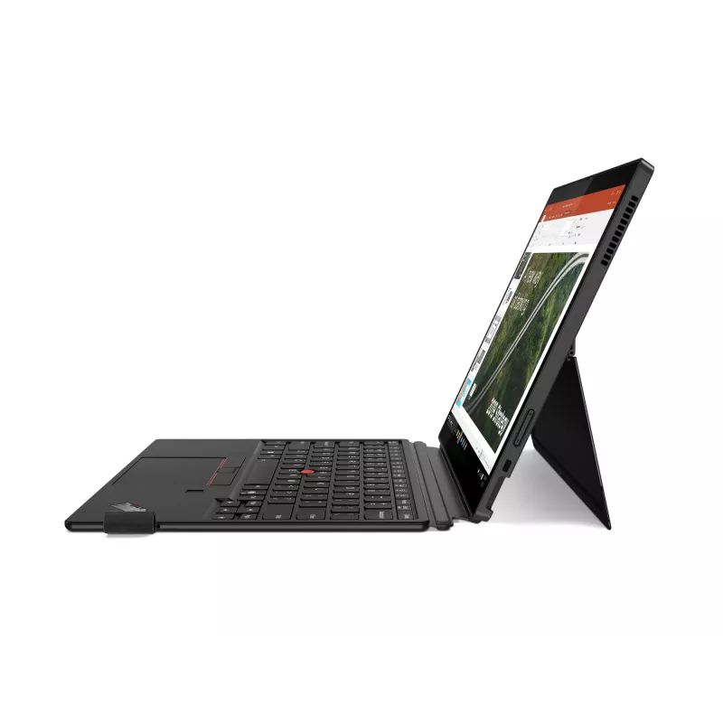 Lenovo ThinkPad X12 Detachable Gen 2 Intel Core Ultra 5 134U Hybrid (2-in-1) 31,2 cm (12,3 Zoll) Touchscreen Full HD+ 16 GB LPDDR5x-SDRAM 512 GB SSD Wi-Fi 6E (802.11ax) Windows 11 Pro Deutsch Schwarz