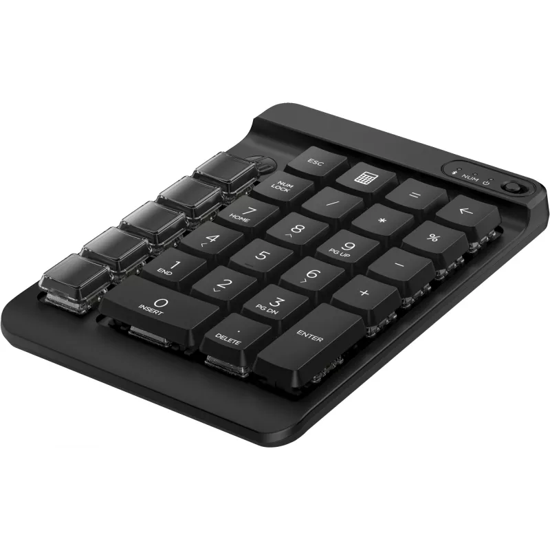 HP 435 Programmierbare kabellose Tastatur, Bluetooth, Schwarz