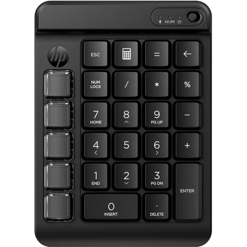 HP 435 Programmierbare kabellose Tastatur, Bluetooth, Schwarz