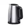 Braun PurShine WK102AI-WK1500BK Wasserkocher 1,7 L 2200 W Schwarz, Edelstahl