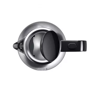 Braun PurShine WK102AI-WK1500BK Wasserkocher 1,7 L 2200 W Schwarz, Edelstahl