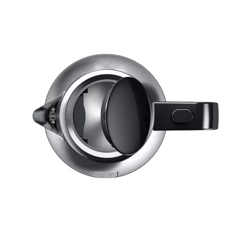 Braun PurShine WK102AI-WK1500BK Wasserkocher 1,7 L 2200 W Schwarz, Edelstahl