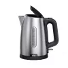 Braun PurShine WK102AI-WK1500BK Wasserkocher 1,7 L 2200 W Schwarz, Edelstahl