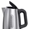 Braun PurShine WK102AI-WK1500BK Wasserkocher 1,7 L 2200 W Schwarz, Edelstahl