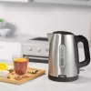 Braun PurShine WK102AI-WK1500BK Wasserkocher 1,7 L 2200 W Schwarz, Edelstahl