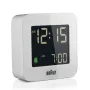 Braun BC08 Digitaler Wecker Weiß