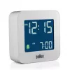 Braun BC08 Digitaler Wecker Weiß