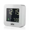 Braun BC08 Digitaler Wecker Weiß