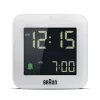 Braun BC08 Digitaler Wecker Weiß
