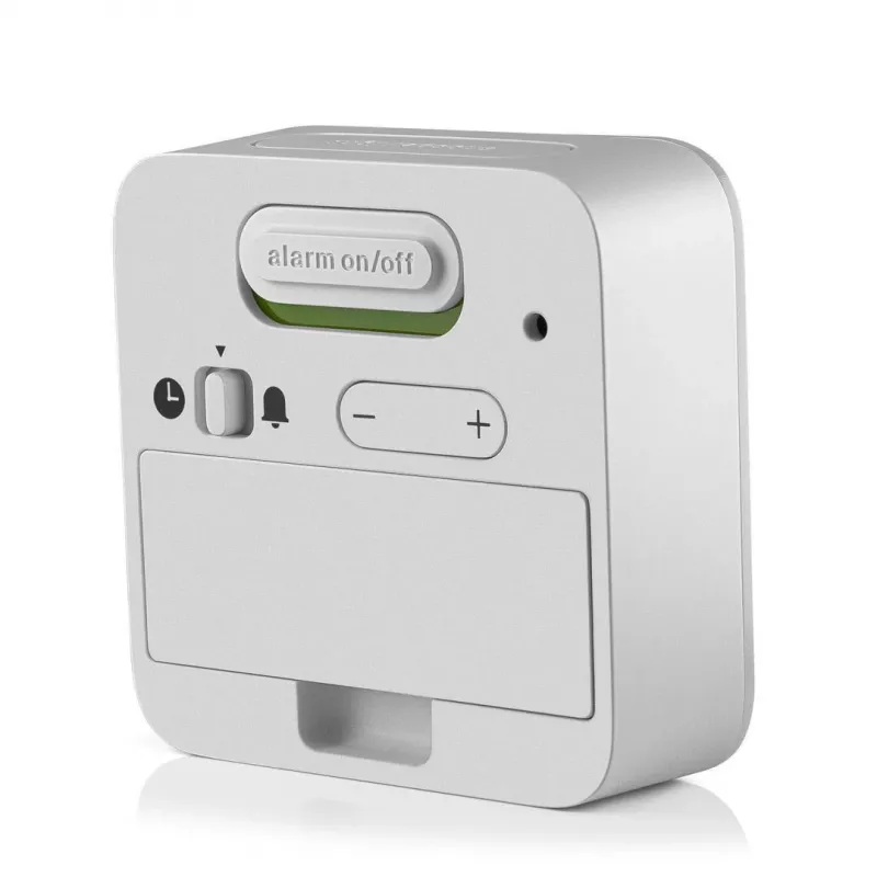 Braun BC08 Digitaler Wecker Weiß