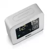 Braun BC08 Digitaler Wecker Weiß