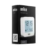 Braun BC08 Digitaler Wecker Weiß