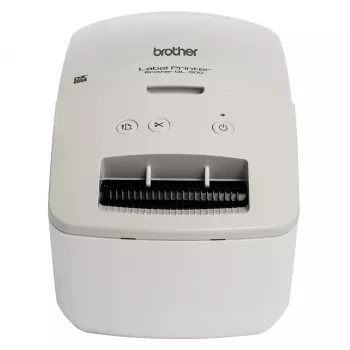 Brother QL-600G Etikettendrucker Direktthermo Farbe 300 x 600 DPI 71 mm/s Kabelgebunden & Kabellos DK