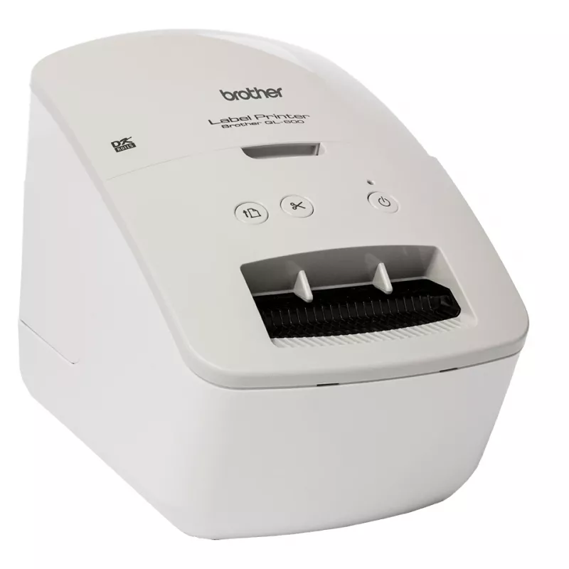 Brother QL-600G Etikettendrucker Direktthermo Farbe 300 x 600 DPI 71 mm/s Kabelgebunden & Kabellos DK
