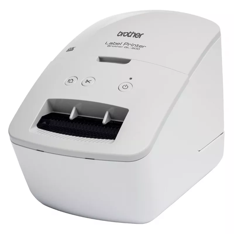 Brother QL-600G Etikettendrucker Direktthermo Farbe 300 x 600 DPI 71 mm/s Kabelgebunden & Kabellos DK