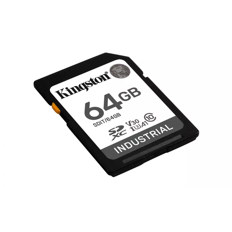 Kingston Technology 64 GB SDXC Industrie-Flash-Speicher UHS-I pSLC