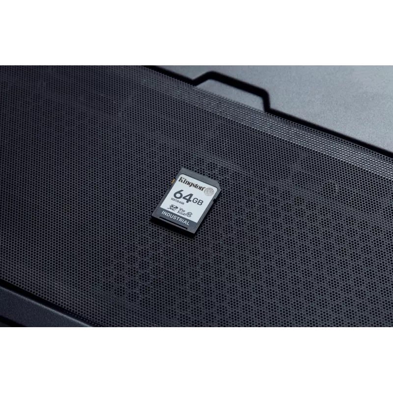 Kingston Technology 64 GB SDXC Industrie-Flash-Speicher UHS-I pSLC