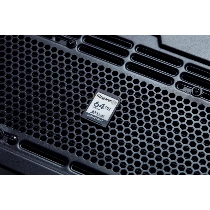 Kingston Technology 64 GB SDXC Industrie-Flash-Speicher UHS-I pSLC