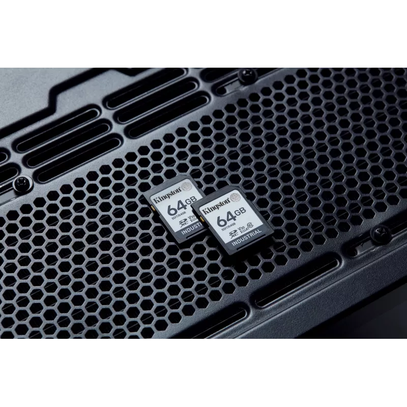 Kingston Technology 64 GB SDXC Industrie-Flash-Speicher UHS-I pSLC
