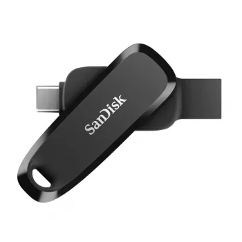 WESTERN DIGITAL SanDisk Phone Drive für Android – 256 GB USB-Stick – USB-C/A 3.2 Gen 1 – Schwarz