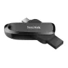 WESTERN DIGITAL SanDisk Phone Drive für Android – 256 GB USB-Stick – USB-C/A 3.2 Gen 1 – Schwarz