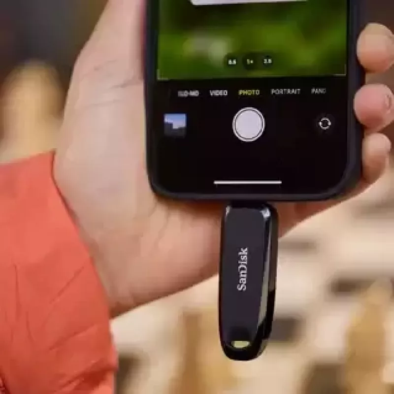 WESTERN DIGITAL SanDisk Phone Drive für Android – 256 GB USB-Stick – USB-C/A 3.2 Gen 1 – Schwarz