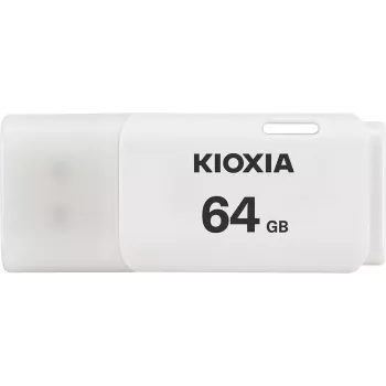 KIOXIA Transmemory U202 - USB-Stick 64 GB - USB 2.0 - Weiß