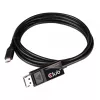 CLUB3D USB-Typ-C-Kabel auf DP 1.4 8K60Hz M/M 1,8m/5,9ft