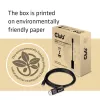 CLUB3D USB-Typ-C-Kabel auf DP 1.4 8K60Hz M/M 1,8m/5,9ft