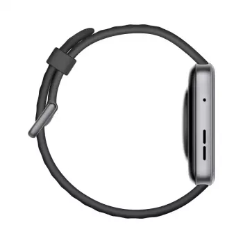 Smartwatch HUAWEI WATCH FIT 4 — 1,82 Zoll (4,62 cm) Display, GPS, 400 mAh, Aluminiumgehäuse 38 mm, schwarz, Polymerband