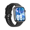 Smartwatch HUAWEI WATCH FIT 4 — 1,82 Zoll (4,62 cm) Display, GPS, 400 mAh, Aluminiumgehäuse 38 mm, schwarz, Polymerband