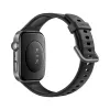 Smartwatch HUAWEI WATCH FIT 4 — 1,82 Zoll (4,62 cm) Display, GPS, 400 mAh, Aluminiumgehäuse 38 mm, schwarz, Polymerband