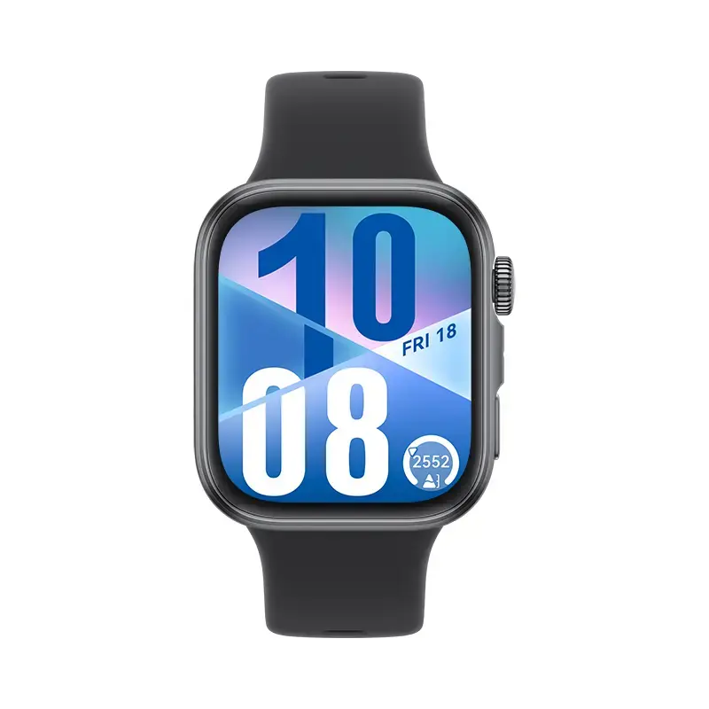 Smartwatch HUAWEI WATCH FIT 4 — 1,82 Zoll (4,62 cm) Display, GPS, 400 mAh, Aluminiumgehäuse 38 mm, schwarz, Polymerband
