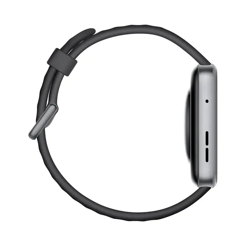 Smartwatch HUAWEI WATCH FIT 4 — 1,82 Zoll (4,62 cm) Display, GPS, 400 mAh, Aluminiumgehäuse 38 mm, schwarz, Polymerband