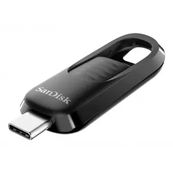 WESTERN DIGITAL Sandisk Ultra Slider – 256 GB USB-Stick – USB-C 3.2 Gen 1 – einziehbarer Stecker
