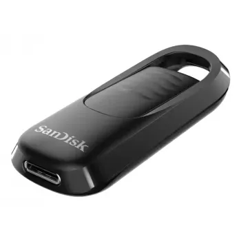 WESTERN DIGITAL Sandisk Ultra Slider - 32 GB USB-Stick - USB-C 3.2 Gen 1 - Einziehbarer Stecker