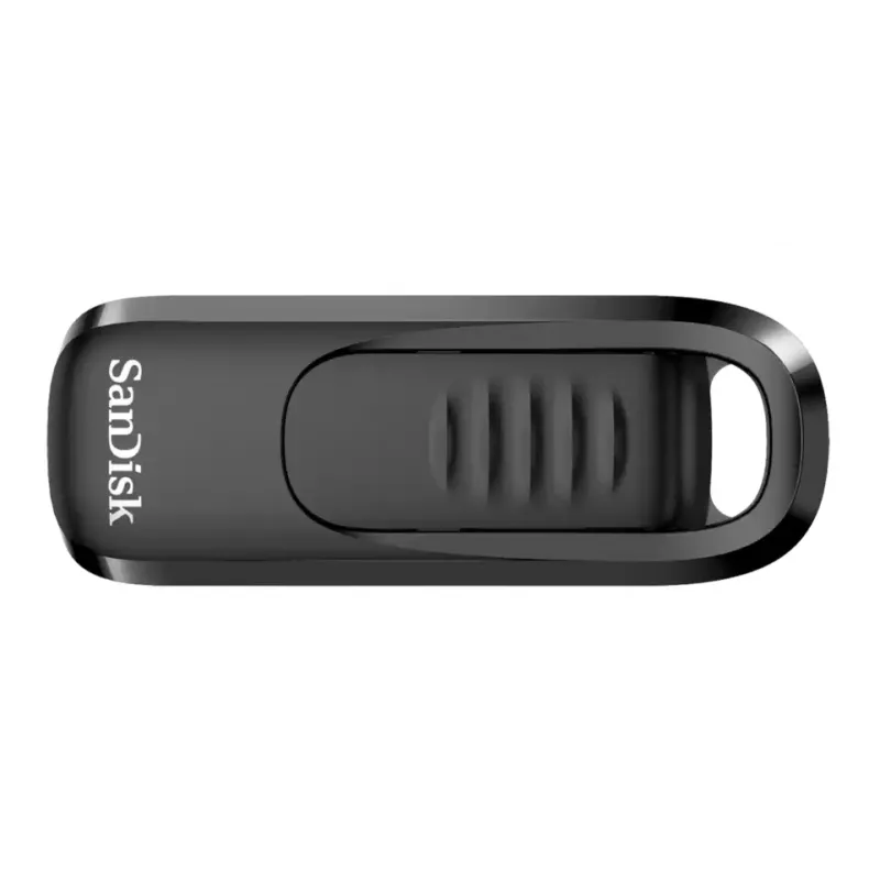 WESTERN DIGITAL Sandisk Ultra Slider - 32 GB USB-Stick - USB-C 3.2 Gen 1 - Einziehbarer Stecker