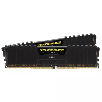 CORSAIR Arbeitsspeicher 16GB DDR4 3200MHz Kit 4 DIMM C16 Vengeance Low Profile