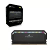 CORSAIR Speicher 32 GB DDR5 (2x16 GB) DRAM 6000 MT/s CL30 AMD EXPO & Intel XMP Speicher-Kit Vengeance RGB