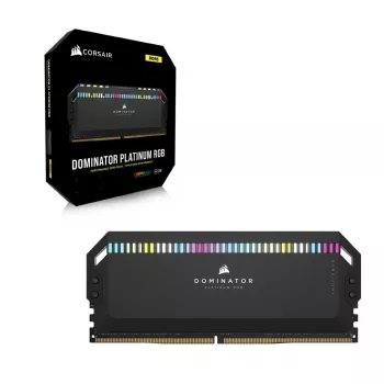 CORSAIR Speicher 32 GB DDR5 (2x16 GB) DRAM 6000 MT/s CL30 AMD EXPO & Intel XMP Speicher-Kit Vengeance RGB